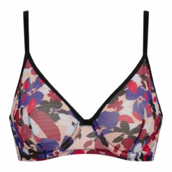 Soutien-gorge Emboitant Armatures En Tulle Floral Flower Transparency 13 Soutien-gorge Emboitant Armatures En Tulle Floral Flower Transparency -Offres DIM Boutique D0CZPC1 AR9 05