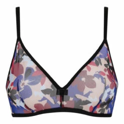 Soutien-gorge Triangle Souple En Tulle Floral Flower Transparency -Offres DIM Boutique D0CZQC1 AR9 05