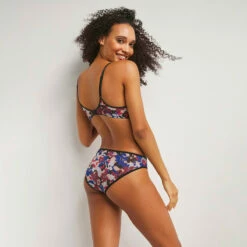 Culotte Femme En Tulle Transparent Motifs Pétales Flower Transparency -Offres DIM Boutique D0CZRC1 AR9 04