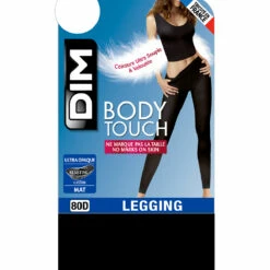 Legging Noir Body Touch Ultra Opaque 80D