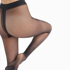 Collant Noir DIM SIGNATURE Transparent Velouté 15D 9 Collant Noir DIM SIGNATURE Transparent Velouté 15D -Offres DIM Boutique D1053E1 0HZ 03