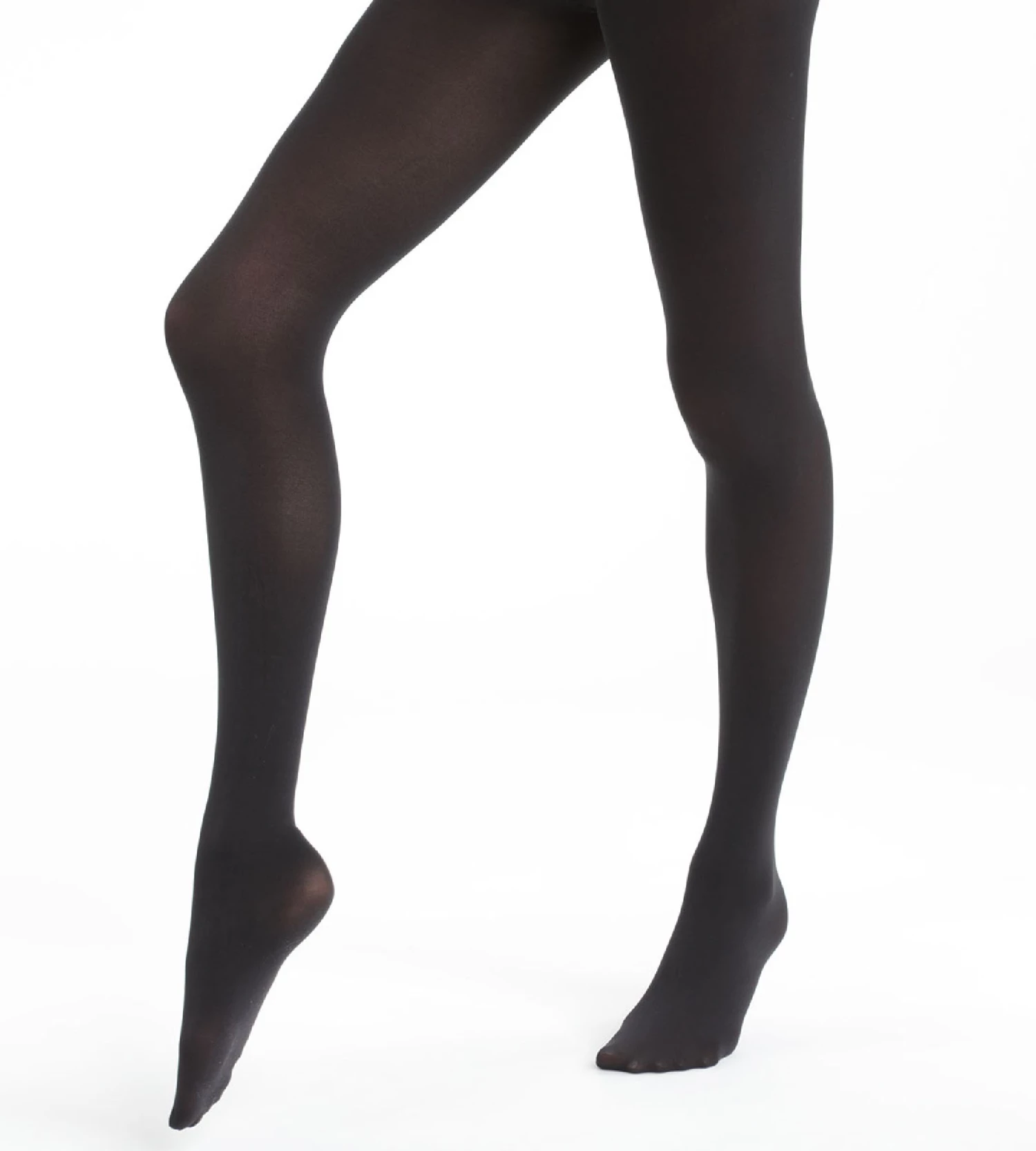 Collant Noir DIM SIGNATURE Opaque Velouté 60D 5 Collant Noir DIM SIGNATURE Opaque Velouté 60D – Image 3