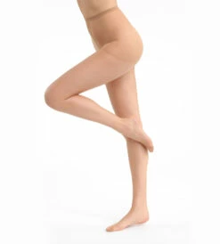 Collant Voile Transparent Ambre Mes Essentiels De DIM 15D