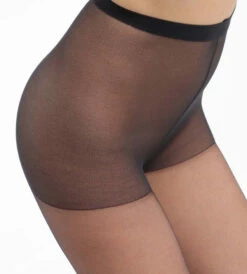 Collant Voile Transparent Noir Mes Essentiels De DIM 15D -Offres DIM Boutique D1133E1 0HZ 03