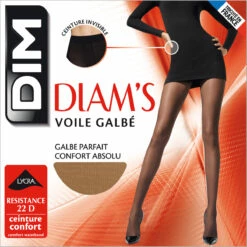 Collant Jour Diam's Voile Galbé 22D -Offres DIM Boutique D1141E1 404 06