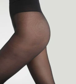 Collant Noir Diam's Jambes Fuselées 25D -Offres DIM Boutique D1142E1 0HZ 03