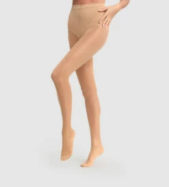 Collant Peau Dorée Diam's Ventre Plat 25D