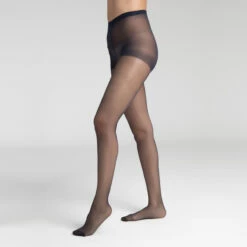 Collant Marine Sublim Voile Brillant 15D