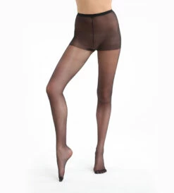 Collant Noir Sublim Voile Brillant 15D