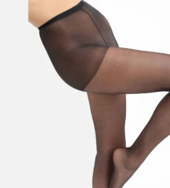 Collant Noir Sublim Voile Brillant 15D -Offres DIM Boutique D1185E1 0HZ 03