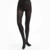 Collant Noir Diam's Jambes Fuselées 45D 2 Collant Noir Diam's Jambes Fuselées 45D -Offres DIM Boutique D1252E1 0HZ 01