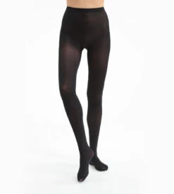 Collant Noir Diam's Jambes Fuselées 45D