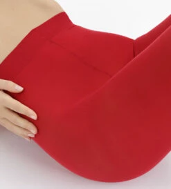 Collant Opaque Velouté Rouge Intense 50D Style -Offres DIM Boutique D1312M1 7SR 02