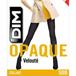 Collant Opaque Velouté Rouge Intense 50D Style -Offres DIM Boutique D1312M1 7SR 06