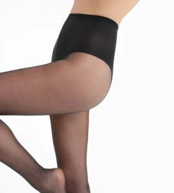 Collant Noir Sublim Ventre Plat 15D -Offres DIM Boutique D1475E1 0HZ 03