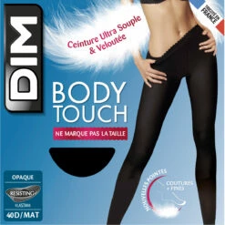 Collant Noir Body Touch Opaque 40D -Offres DIM Boutique D1790E1 0HZ 06
