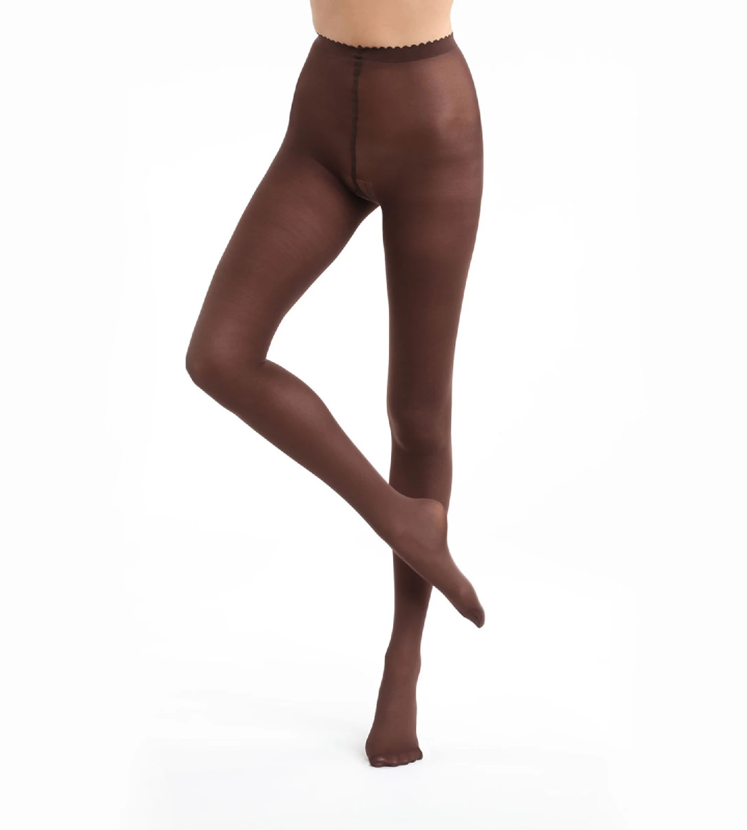 Collant Chocolat Body Touch Opaque 40D 4 Collant Chocolat Body Touch Opaque 40D – Image 2