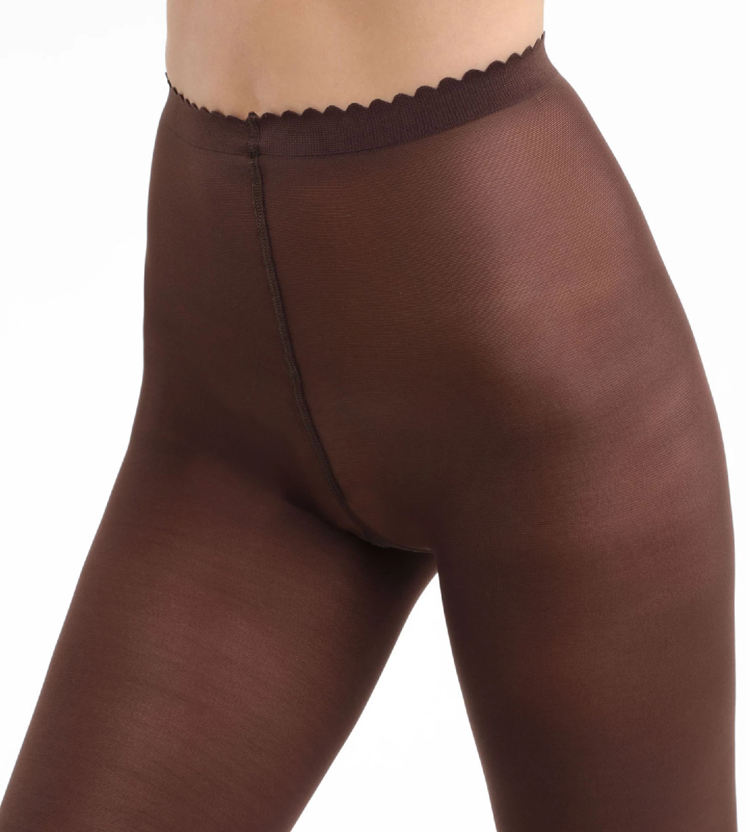 Collant Chocolat Body Touch Opaque 40D 6 Collant Chocolat Body Touch Opaque 40D – Image 4