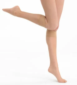 Lot De 2 Mi-bas Voile Ambre Mes Essentiels 15D