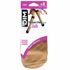 Lot De 2 Mi-bas Voile Ambre Mes Essentiels 15D -Offres DIM Boutique D2044M2 008 06