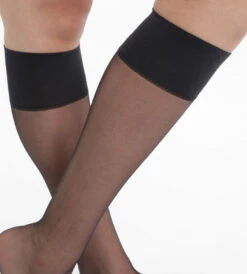 Lot De 2 Mi-bas Voile Noirs Mes Essentiels 15D 10 Lot De 2 Mi-bas Voile Noirs Mes Essentiels 15D -Offres DIM Boutique D2044M2 0HZ 02