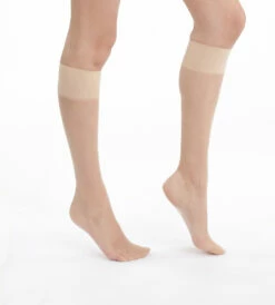Lot De 2 Mi-bas Voile Capri Mes Essentiels 15D