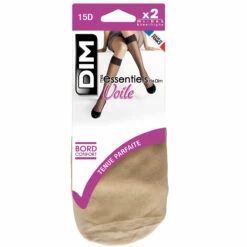 Lot De 2 Mi-bas Voile Capri Mes Essentiels 15D -Offres DIM Boutique D2044M2 2M4 06