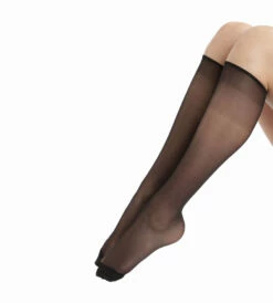 Lot De 2 Mi-bas Noir Sublim Voile Brillant 15D -Offres DIM Boutique D2066M2 0HZ 02