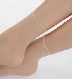 Lot De 2 Socquettes Capri Irisées Sublim 14D -Offres DIM Boutique D2067M2 2M4 02