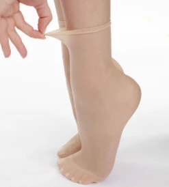 Lot De 2 Socquettes Capri Irisées Sublim 14D -Offres DIM Boutique D2067M2 2M4 03