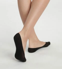 Protège-pieds Noir Easy Day Spécial Ballerines 52D -Offres DIM Boutique D2080M2 0HZ 02