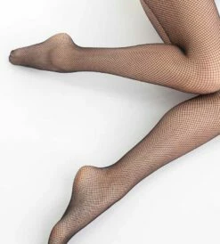 Collant Noir Résille 73D Madame So Fashion 8 Collant Noir Résille 73D Madame So Fashion -Offres DIM Boutique D2165M1 0HZ 02