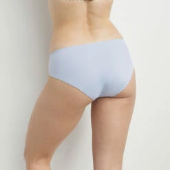 Culotte Femme En Microfibre Bleu Lin Body Touch Dim 10 Culotte Femme En Microfibre Bleu Lin Body Touch Dim -Offres DIM Boutique D3255C1 A8J 02