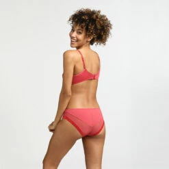 Soutien-gorge Emboitant Avec Armatures Rose Gourmand Generous Dim -Offres DIM Boutique D39831B 9TC 04