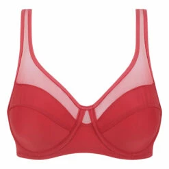 Soutien-gorge Emboitant Avec Armatures Rose Gourmand Generous Dim -Offres DIM Boutique D39831B 9TC 05