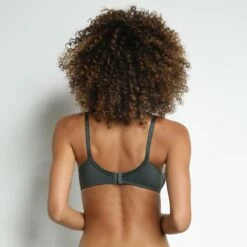 Soutien-gorge Emboitant Avec Armatures Vert-gris Generous Dim -Offres DIM Boutique D39831B A2H 02