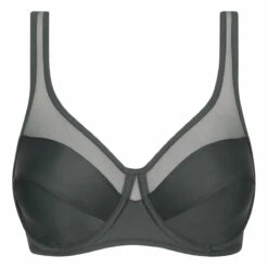 Soutien-gorge Emboitant Avec Armatures Vert-gris Generous Dim -Offres DIM Boutique D39831B A2H 05