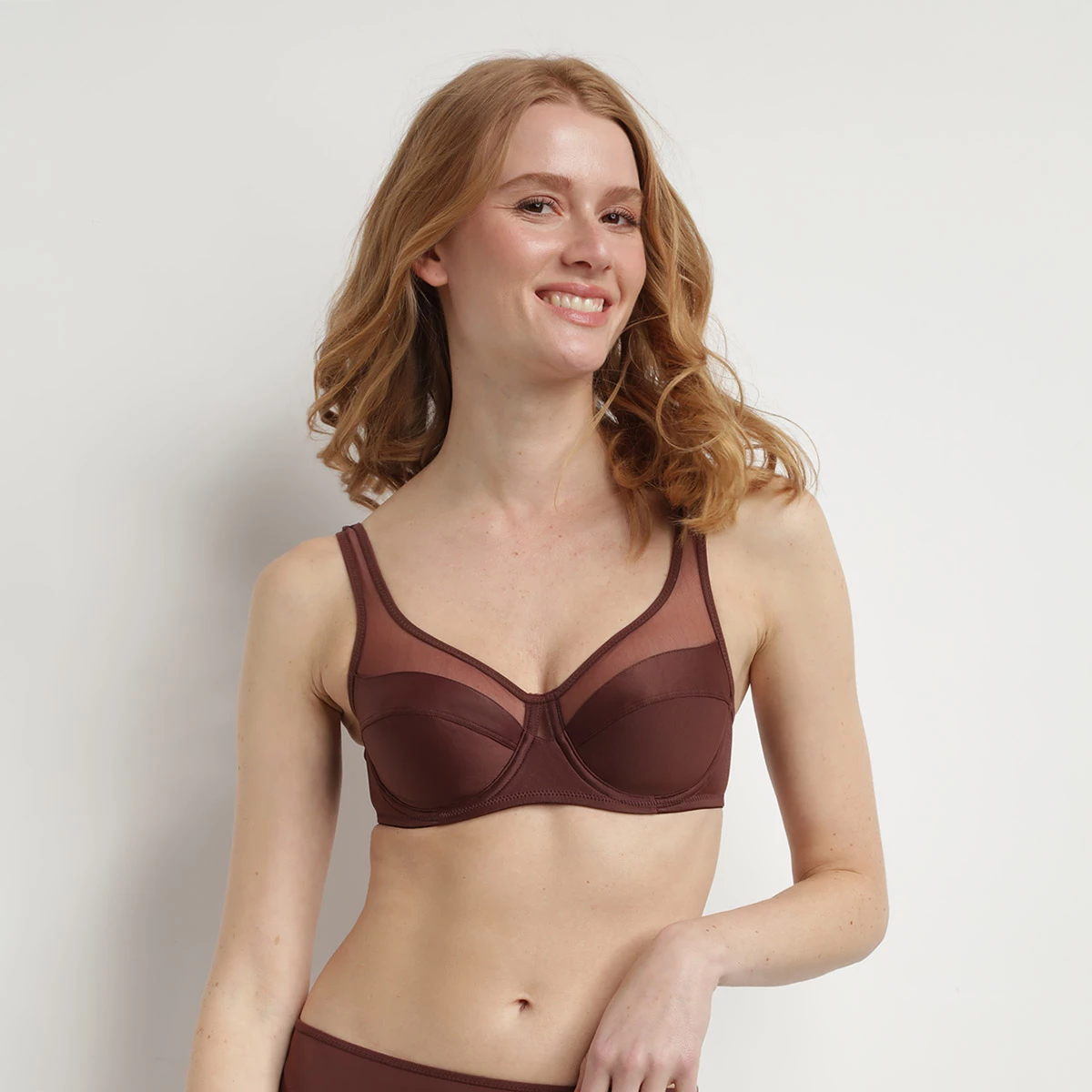 Soutien-gorge Emboitant Avec Armatures Cacao Intense Generous Dim 4 Soutien-gorge Emboitant Avec Armatures Cacao Intense Generous Dim â Image 2