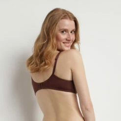 Soutien-gorge Emboitant Avec Armatures Cacao Intense Generous Dim 10 Soutien-gorge Emboitant Avec Armatures Cacao Intense Generous Dim -Offres DIM Boutique D39831B AHM 02