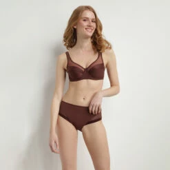 Soutien-gorge Emboitant Avec Armatures Cacao Intense Generous Dim 11 Soutien-gorge Emboitant Avec Armatures Cacao Intense Generous Dim -Offres DIM Boutique D39831B AHM 03