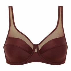 Soutien-gorge Emboitant Avec Armatures Cacao Intense Generous Dim 13 Soutien-gorge Emboitant Avec Armatures Cacao Intense Generous Dim -Offres DIM Boutique D39831B AHM 05