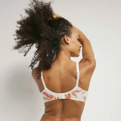 Soutien-gorge Emboitant à Armatures Imprimé Palmiers Generous Dim 10 Soutien-gorge Emboitant à Armatures Imprimé Palmiers Generous Dim -Offres DIM Boutique D39831B AL0 02