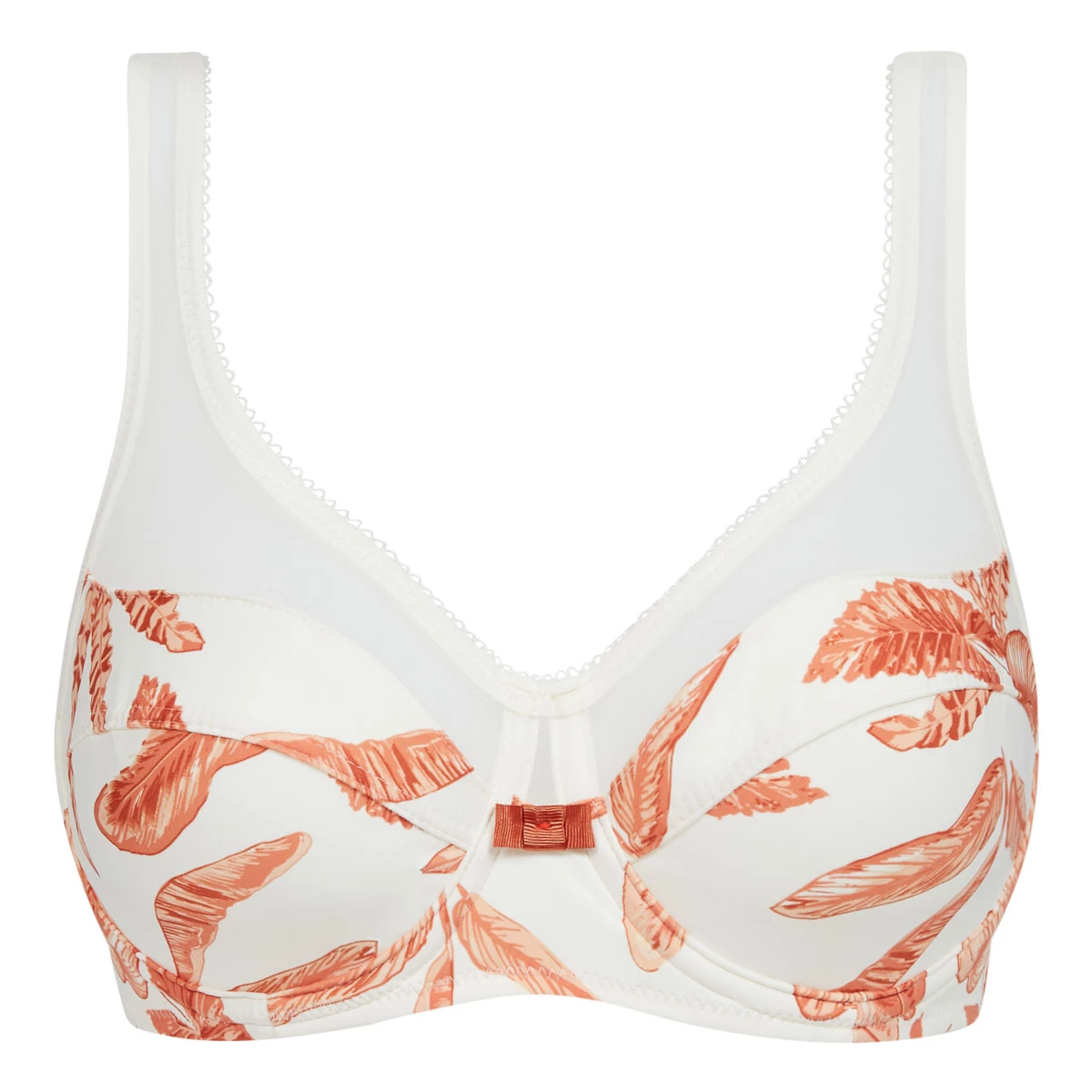 Soutien-gorge Emboitant à Armatures Imprimé Palmiers Generous Dim 8 Soutien-gorge Emboitant à Armatures Imprimé Palmiers Generous Dim – Image 6