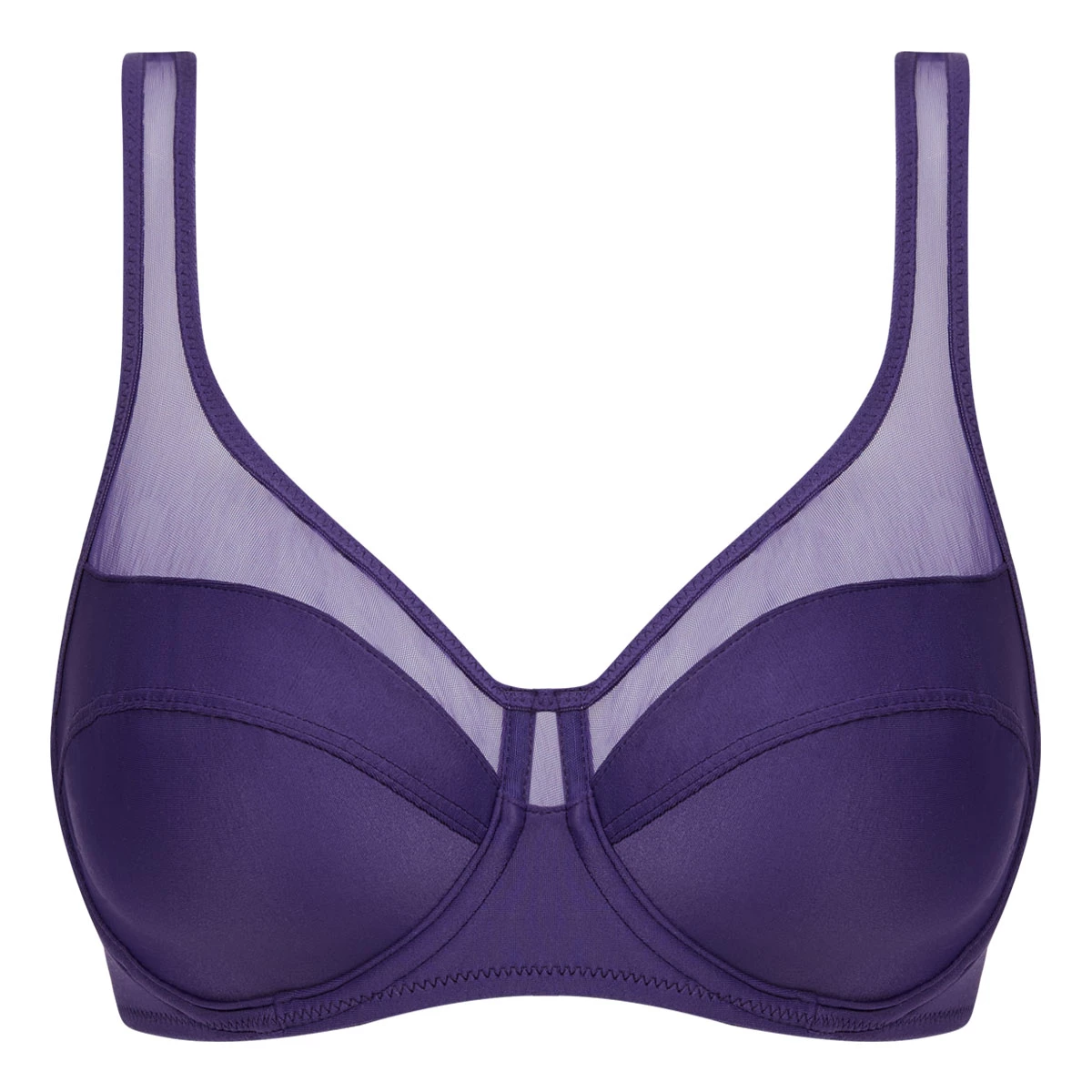 Soutien-gorge Emboitant à Armatures Violet Aubergine Generous Dim 8 Soutien-gorge Emboitant à Armatures Violet Aubergine Generous Dim – Image 6