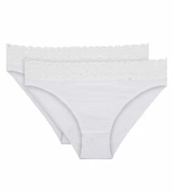 Lot De 2 Slips Blancs Coton Plus Féminine Forme Midi 13 Lot De 2 Slips Blancs Coton Plus Féminine Forme Midi -Offres DIM Boutique D4633P2 0HY 05