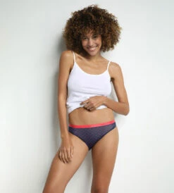 Lot De 3 Slips Pretty Rose En Coton Stretch Les Pockets 10 Lot De 3 Slips Pretty Rose En Coton Stretch Les Pockets -Offres DIM Boutique D4C17P3 5MM 03