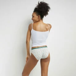 Lot De 3 Culottes En Coton Stretch Sable Motifs Balnéaire Les Pockets -Offres DIM Boutique D4C17P3 AL4 04