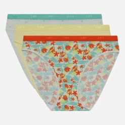 Lot De 3 Slips Femme Coton Stretch à Motifs Foulard Jaune Les Pockets 13 Lot De 3 Slips Femme Coton Stretch à Motifs Foulard Jaune Les Pockets -Offres DIM Boutique D4C17P3 AL5 05