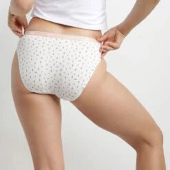 Lot De 5 Slips Femme Coton Stretch Motifs Poétiques Les Pockets 10 Lot De 5 Slips Femme Coton Stretch Motifs Poétiques Les Pockets -Offres DIM Boutique D4C17P5 AAS 02