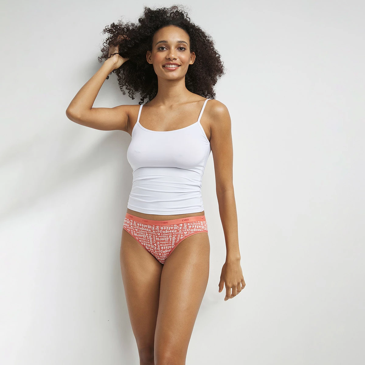 Lot De 5 Culottes Coton Beige Motifs Féministes Camille H Les Pockets 6 Lot De 5 Culottes Coton Beige Motifs Féministes Camille H Les Pockets – Image 4